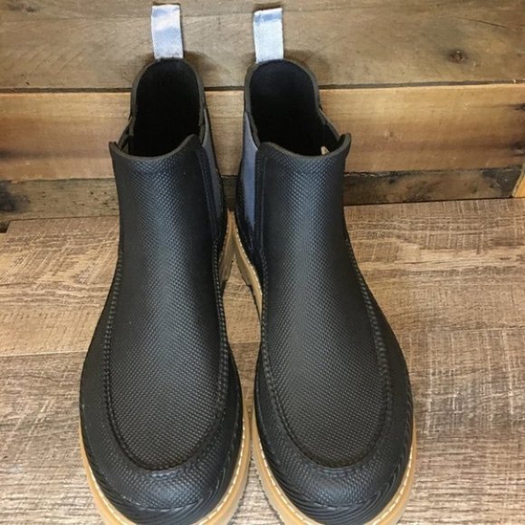 NEW Men’s Hunter Lightweight Moc Toe Chelsea Boot - Picture 3 of 9